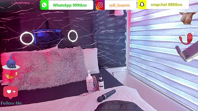 Sofiia-Rubb online show from November 19, 2025, 11:54 am