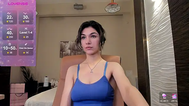 MonicaVii online show from December 15, 2024, 6:29 am