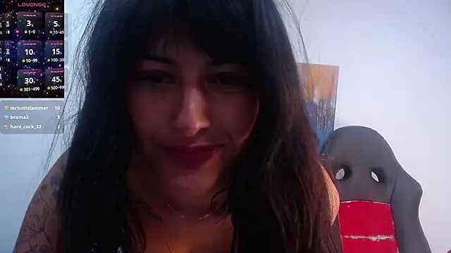 candy lux  online show from September 16, 2025, 8:10 pm