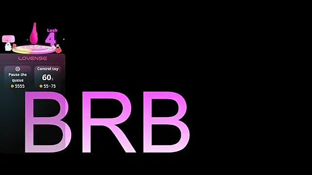 candy lux  online show from February 17, 2026, 8:15 pm