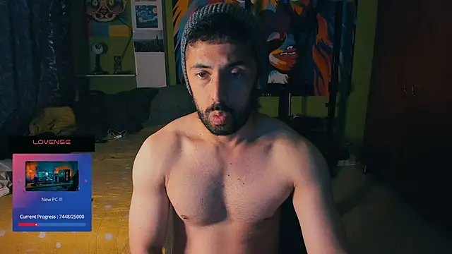 irokdan891 online show from January 4, 2025, 10:13 pm