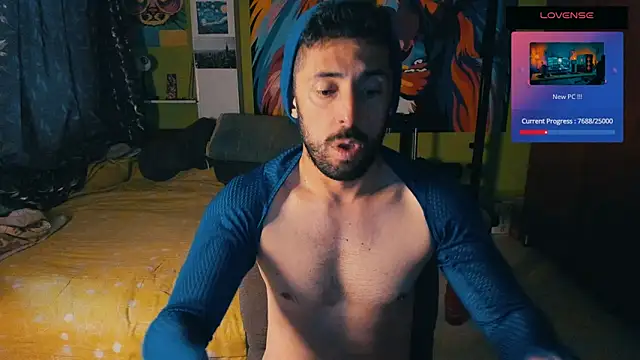 irokdan891 online show from January 8, 2025, 9:34 pm