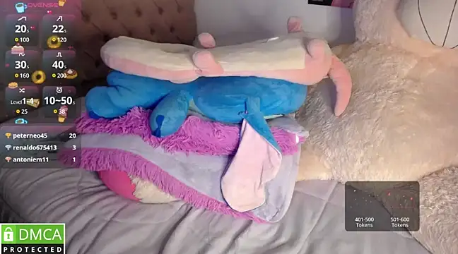 KittyHot20 online show from March 17, 2025, 1:24 am