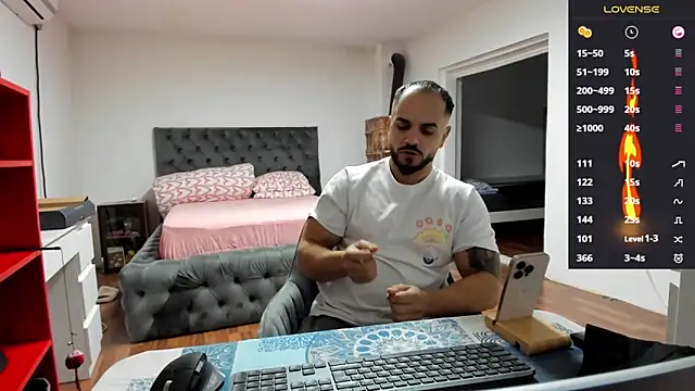 supermanboy94 online show from November 6, 2025, 6:25 am