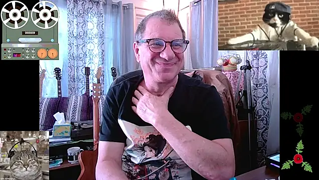 coryassman online show from October 10, 2025, 7:46 pm