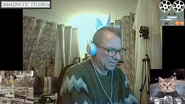 coryassman online show from April 17, 2026, 7:55 am