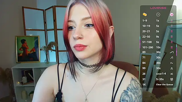 arielabradberry online show from November 6, 2025, 3:35 pm