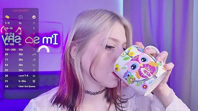 arielabradberry online show from March 14, 2026, 1:27 pm