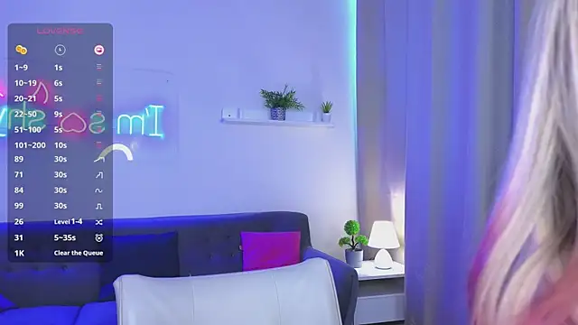 arielabradberry online show from March 15, 2026, 2:12 pm