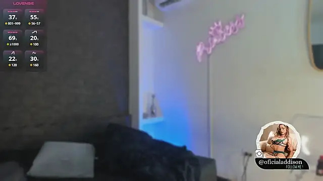 Addison baker online show from February 25, 2025, 11:11 pm