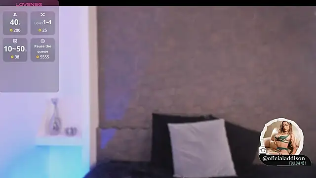 Addison baker online show from March 5, 2025, 8:00 pm