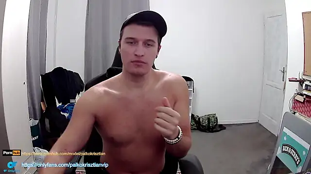 Snapshot of PKrisztian chatting on October 22, 2025, 8:08 pm PKrisztian online show from October 22, 2025, 8:08 pm
