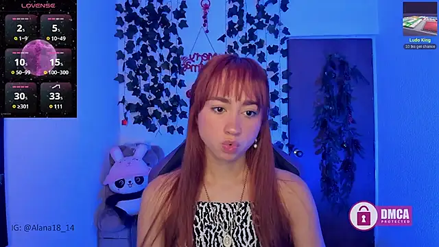 Snapshot of Alana_Pherson chatting on December 26, 2024, 4:32 am Alana Pherson online show from December 26, 2024, 4:32 am