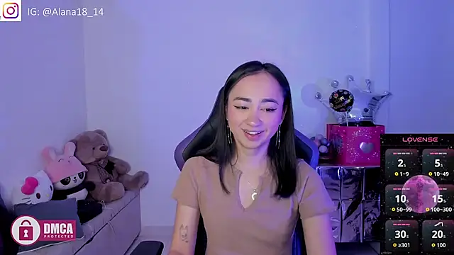 Snapshot of Alana_Pherson chatting on September 20, 2025, 3:51 am Alana Pherson online show from September 20, 2025, 3:51 am