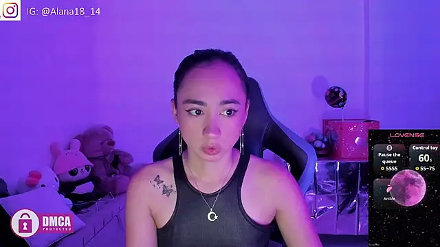 Snapshot of Alana_Pherson chatting on September 22, 2025, 3:41 am Alana Pherson online show from September 22, 2025, 3:41 am