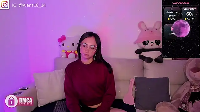Snapshot of Alana_Pherson chatting on September 26, 2025, 11:53 pm Alana Pherson online show from September 26, 2025, 11:53 pm