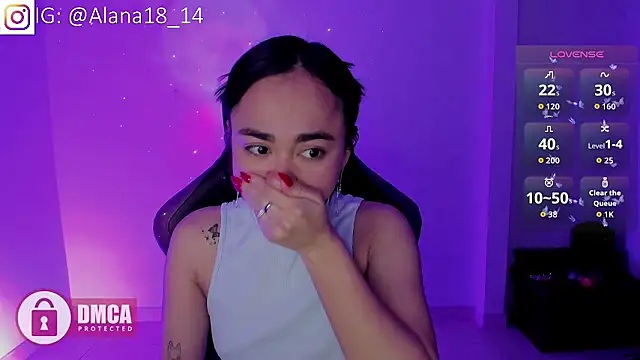 Alana Pherson online show from January 19, 2026, 7:34 am