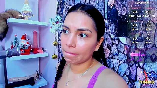 evelinn belen online show from November 26, 2025, 1:34 pm