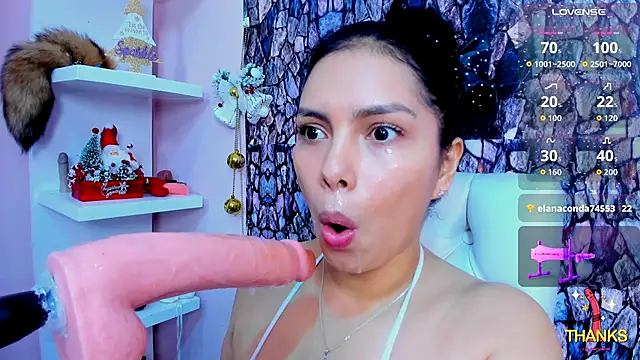 evelinn belen online show from November 28, 2025, 12:41 pm