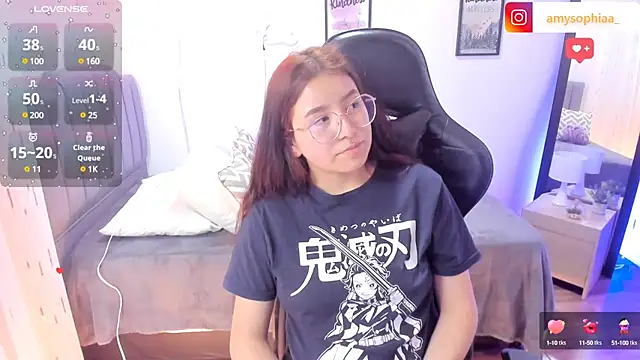 Amy joones online show from March 21, 2025, 5:23 pm