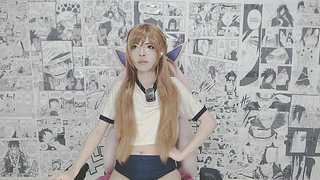 Miahparker online show from October 30, 2025, 7:43 am