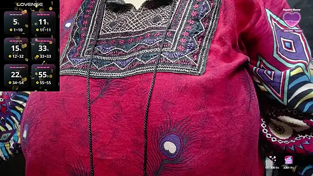 kalpanaaishaa online show from March 3, 2025, 1:20 pm