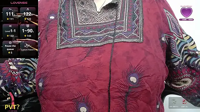 kalpanaaishaa online show from February 23, 2026, 11:40 am