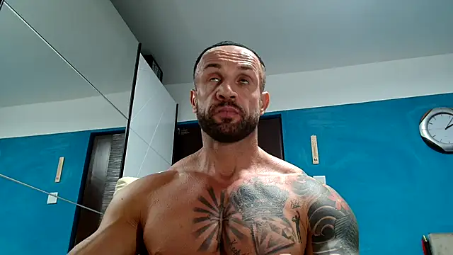 Snapshot of Magnificmuscles89 chatting on September 29, 2025, 11:09 pm Magnificmuscles89 online show from September 29, 2025, 11:09 pm