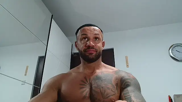 Magnificmuscles89 online show from January 31, 2026, 8:18 pm