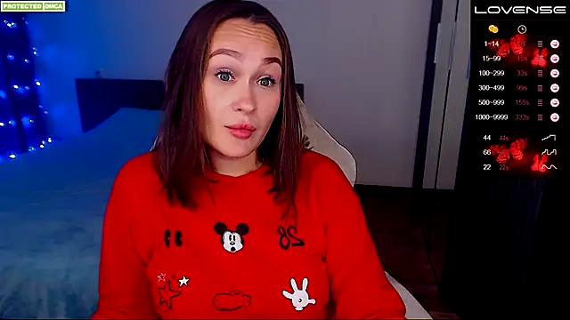 Cutie-Melanie online show from September 13, 2025, 8:19 pm