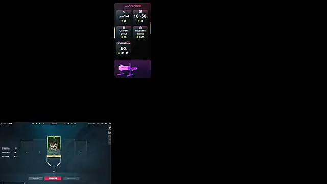 Gerony  online show from April 18, 2026, 9:37 pm