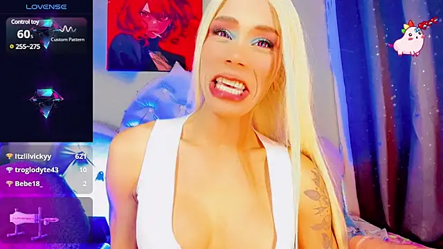 Alexa Chanell Oficial online show from February 9, 2025, 3:01 pm