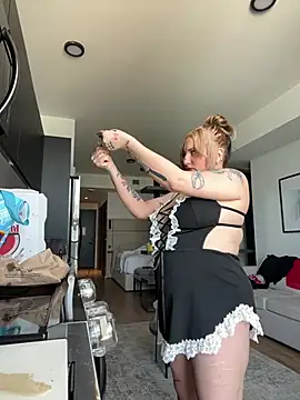 BunnyWilde online show from March 9, 2025, 6:32 pm