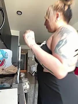 BunnyWilde online show from March 17, 2025, 6:32 pm