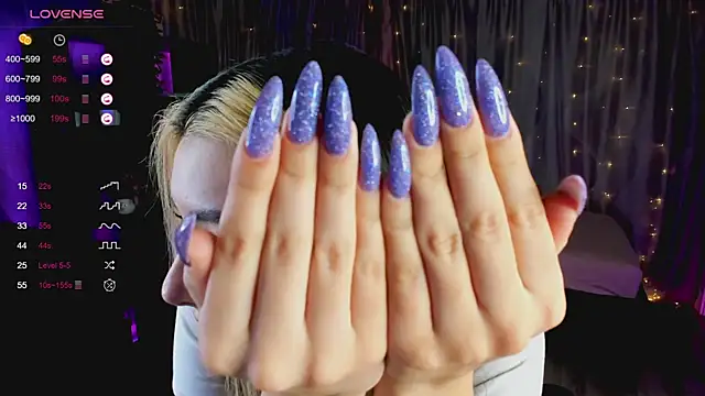 DarlaLike online show from February 27, 2025, 3:58 am