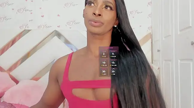 BriggitteEbonny online show from December 31, 2024, 3:31 pm