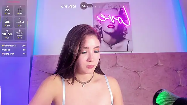 lunar leen online show from March 7, 2025, 1:42 am