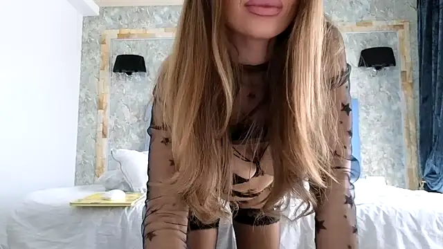 Blanca1 online show from February 13, 2025, 11:39 am