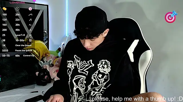 Niico Cruz online show from December 11, 2024, 9:52 am