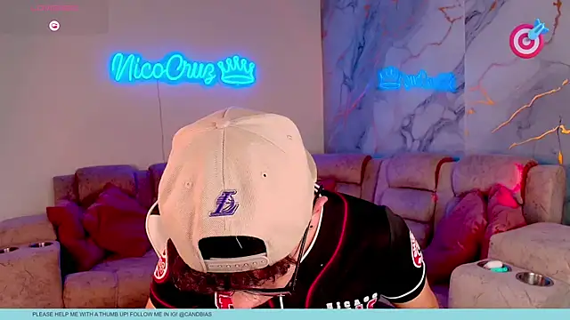 Niico Cruz online show from February 21, 2026, 10:11 pm