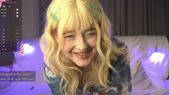 GlitterZOE online show from October 2, 2025, 4:36 pm