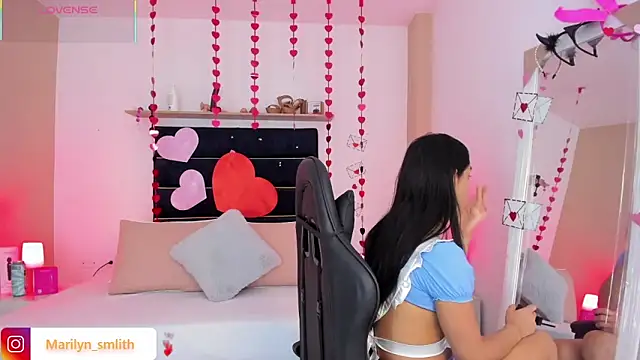 Snapshot of MarilynSmIith chatting on February 21, 2026, 11:55 am MarilynSmIith online show from February 21, 2026, 11:55 am