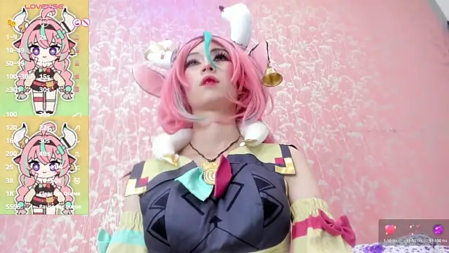 NEZUKO MITSURI online show from September 26, 2025, 7:29 pm