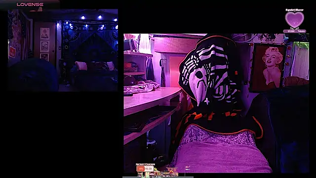 nephilaaranea online show from June 19, 2026, 7:28 pm