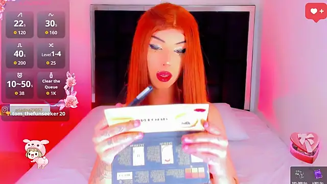 Annita DirtyyXxx online show from April 16, 2026, 9:50 pm