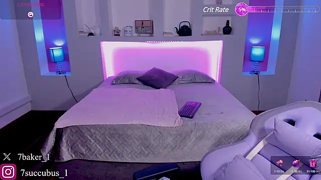 ViolettaBaker  online show from March 17, 2025, 9:02 pm