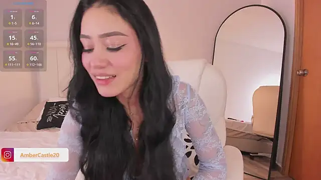 Amber-9 online show from January 17, 2025, 2:18 am