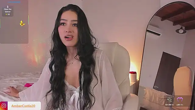 Amber-9 online show from February 13, 2025, 1:08 am