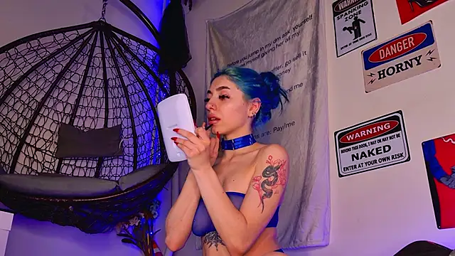 AriaVoss online show from March 10, 2026, 10:59 pm