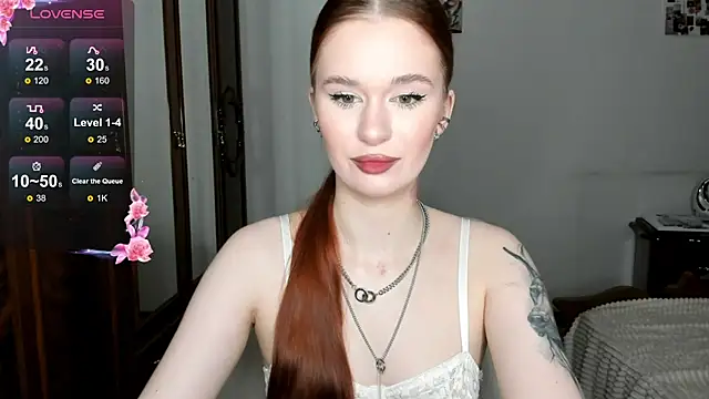 EmilySoul online show from March 20, 2025, 2:53 pm